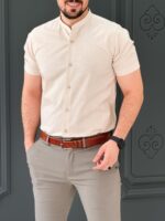 پیراهن 270123 AKOMOD  کرم - Image 2