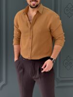 پیراهن 040201 CATCH شکلاتی - Image 2