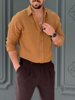 پیراهن 040201 CATCH شکلاتی