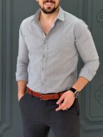 پیراهن 031614 VICO طوسی