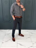 پیراهن 031614 VICO نوک مدادی - Image 3