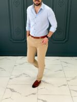 پیراهن 031614 VICO آبی روشن - Image 3