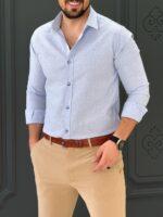 پیراهن 031614 VICO آبی روشن