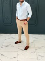 پیراهن 031614 VICO آبی آسمانی - Image 3