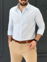 پیراهن 031614 VICO آبی آسمانی