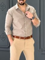 پیراهن 031614 VICO خاکی - Image 2