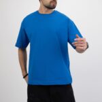 تیشرت 1710009 ZARA آبی - Image 2