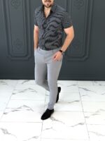 پیراهن 041108 AKOMOD مشکی - Image 3