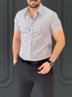 پیراهن 041108 AKOMOD  سفید - Image 2