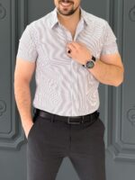 پیراهن 041108 AKOMOD  سفید