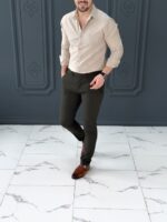 پیراهن 031616 VICO کرم - Image 3