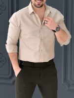 پیراهن 031616 VICO کرم - Image 2