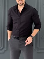 پیراهن 031616 VICO مشکی