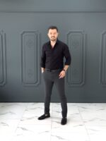 پیراهن 031616 VICO مشکی - Image 5