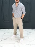پیراهن 030119 CATCH آبی - Image 3