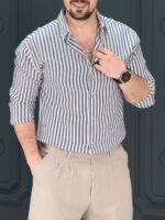 پیراهن 030119 CATCH آبی