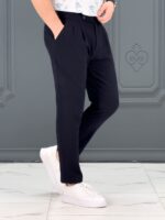 شلوار 4202 ZARA سورمه ای