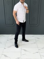 پیراهن 031615 GANT سفید - Image 2