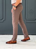 شلوار AKOMOD 5323 موکا - Image 4