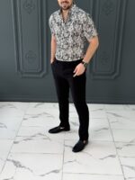پیراهن 041803 VICO سفید - Image 3