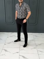 پیراهن 041804 VICO مشکی - Image 3