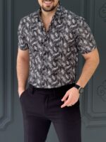 پیراهن 041804 VICO مشکی - Image 2