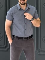 پیراهن 031619 VICO آبی تیره