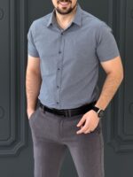 پیراهن 031619 VICO آبی تیره - Image 2
