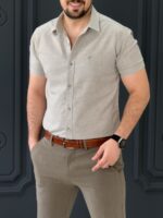 پیراهن 031619 VICO سبز دریایی - Image 2