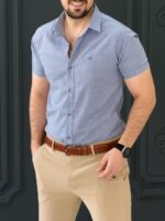 پیراهن 031619 VICO آبی روشن - Image 2