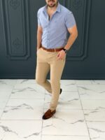پیراهن 031619 VICO آبی روشن - Image 3