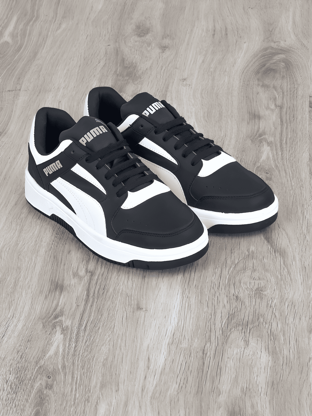 220305(2) کتونی 220305 PUMA مشکی - Image 1