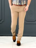 شلوار 270801 AKOMOD کرم - Image 3