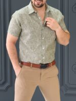 پیراهن 031617 VICO سبز
