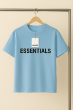 تیشرت 171302 ESSENIALS آبی روشن