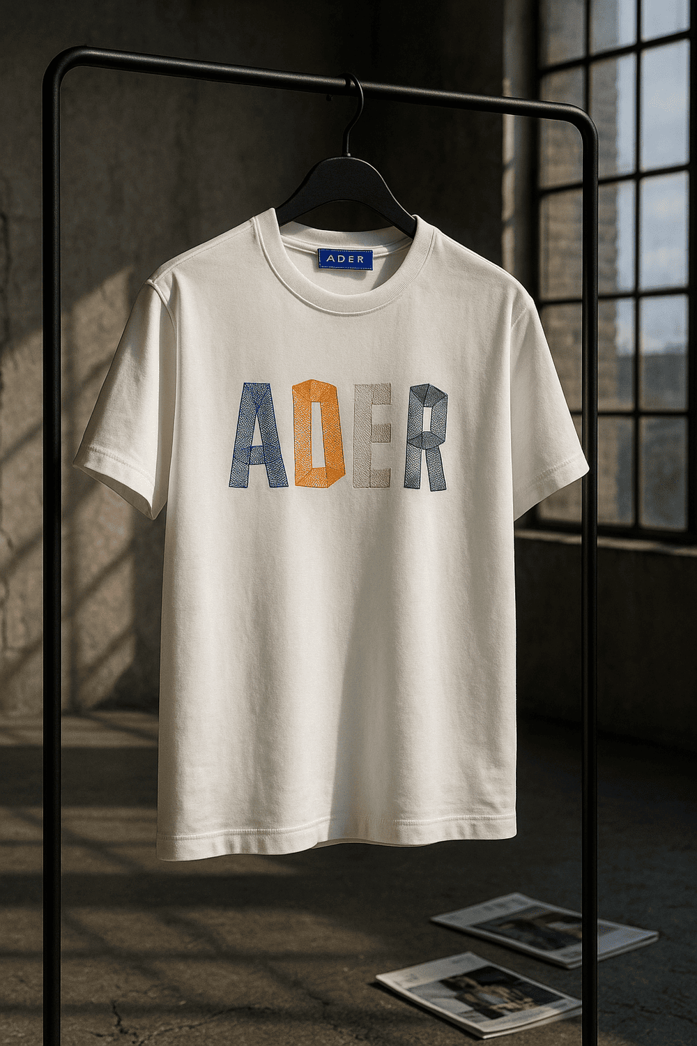 IMG_5889 تیشرت 171012 ADER سفید - Image 1