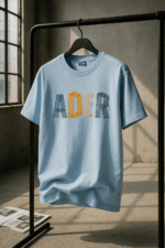 تیشرت 171012 ADER آبی روشن