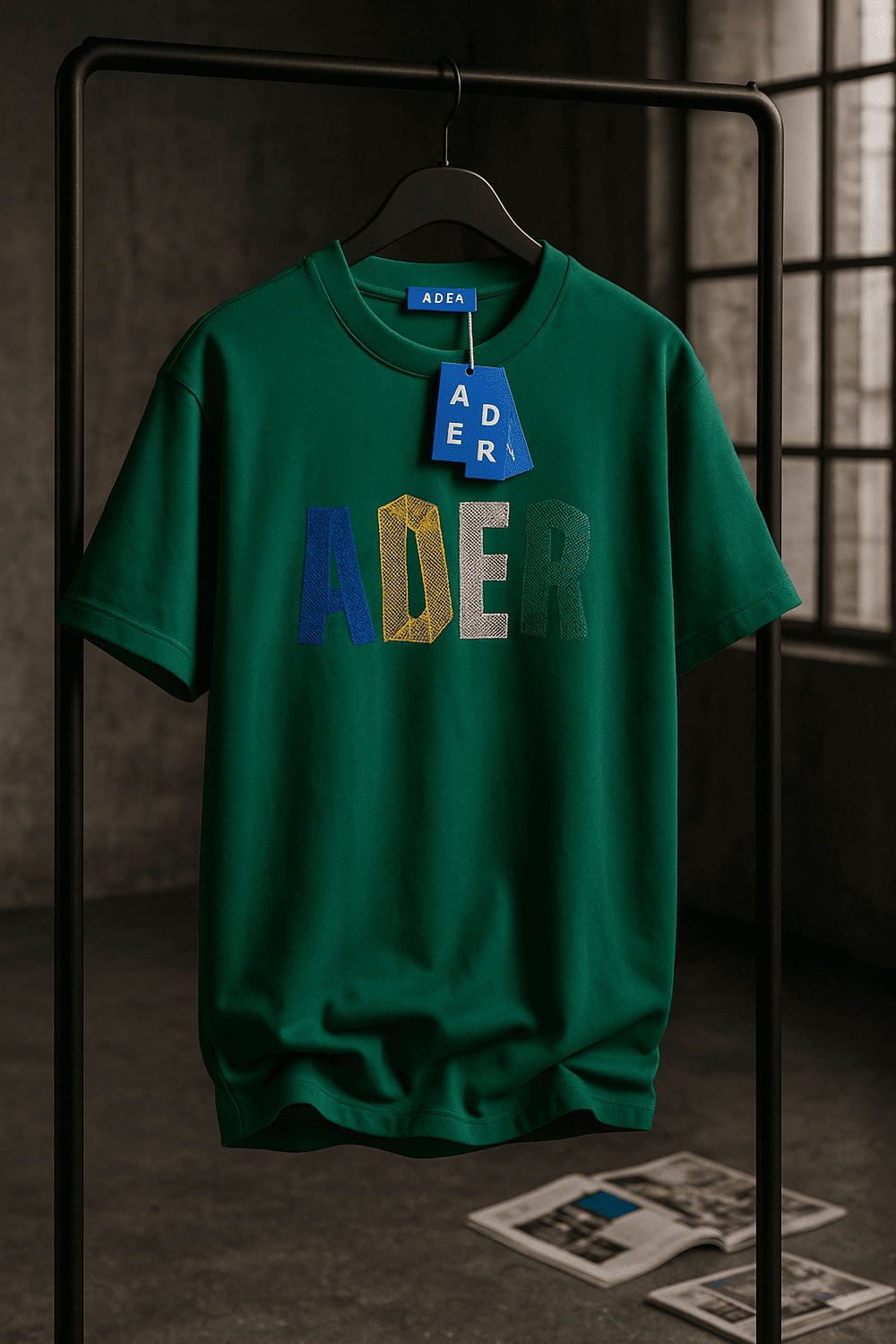 IMG_5891 تیشرت 171012 ADER سبز - Image 1