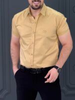 پیراهن 040225 VALENTINO کهربایی
