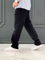 شلوار 609331‏ BAG-STYLE مشکی - Image 2