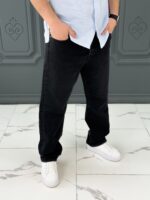 شلوار 609331‏ BAG-STYLE مشکی - Image 4