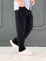 شلوار 609331‏ BAG-STYLE مشکی - Image 3