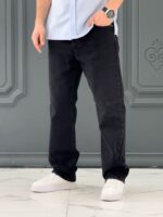 شلوار 609331‏ BAG-STYLE مشکی - Image 5