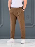 شلوار 5486 ZARA شکلاتی