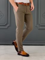 شلوار ZARA 540 زیتونی