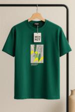 تیشرت 171015 MACHINIST سبز