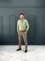 پیراهن 270205 AKOMOD صدری - Image 3