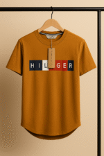 تیشرت 171613 HILFIGER شکلاتی
