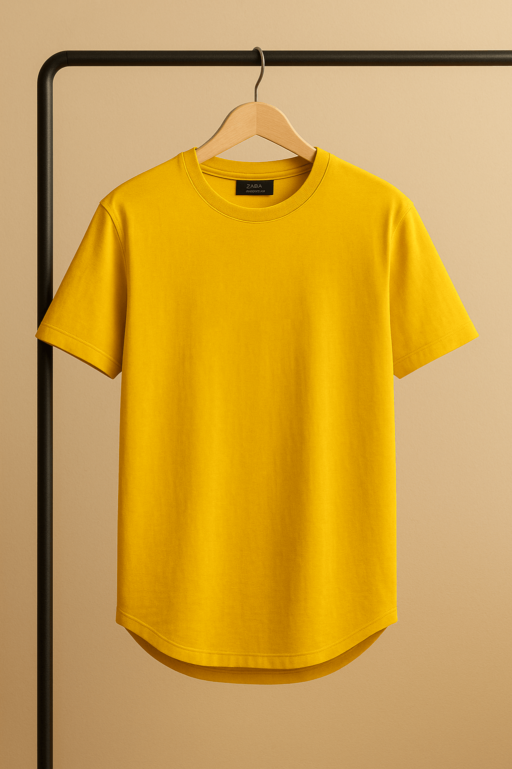 1 (13) تیشرت 170112 ZARA زرد - Image 1
