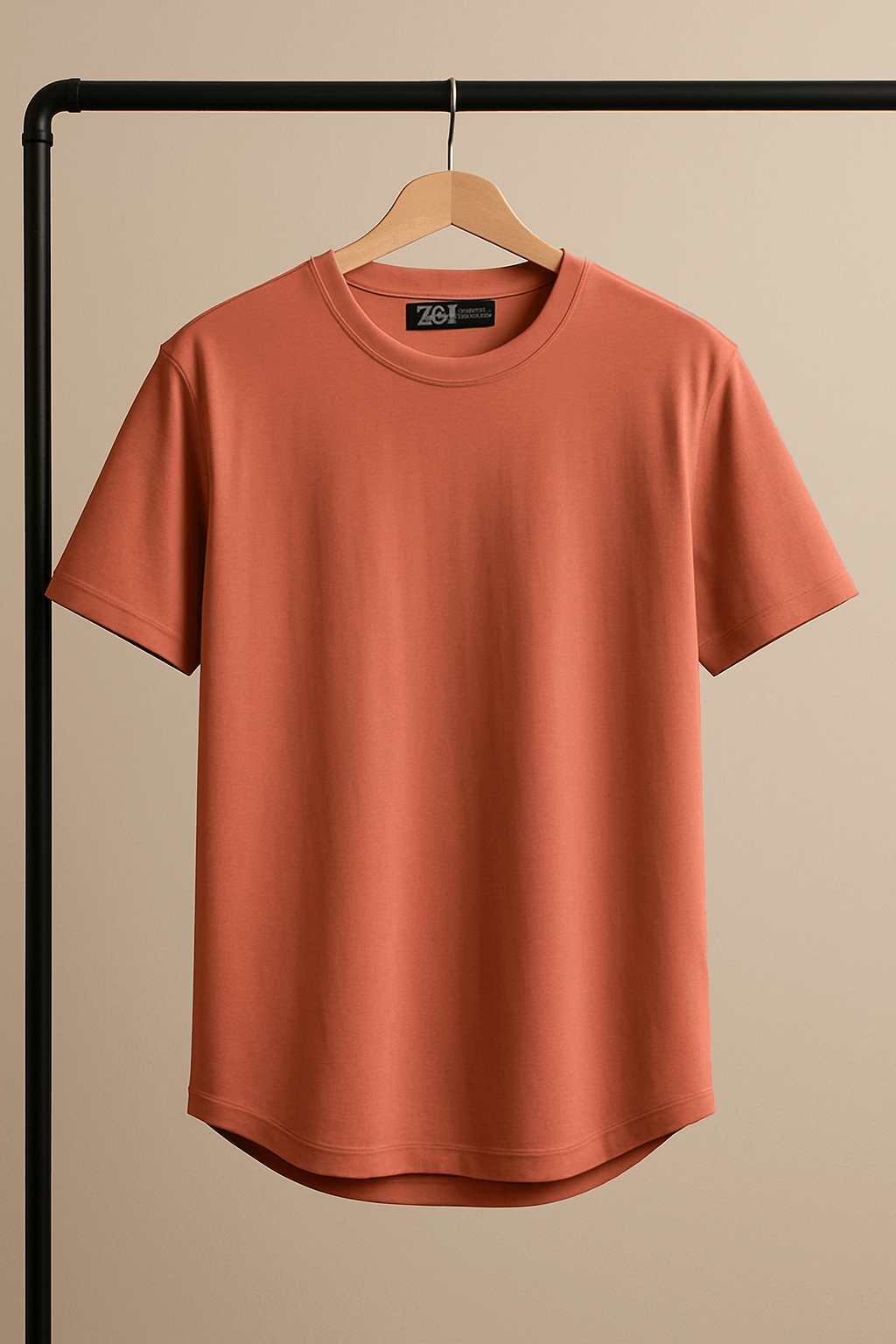 1 (2) تیشرت 170112 ZARA گلبهی - Image 1